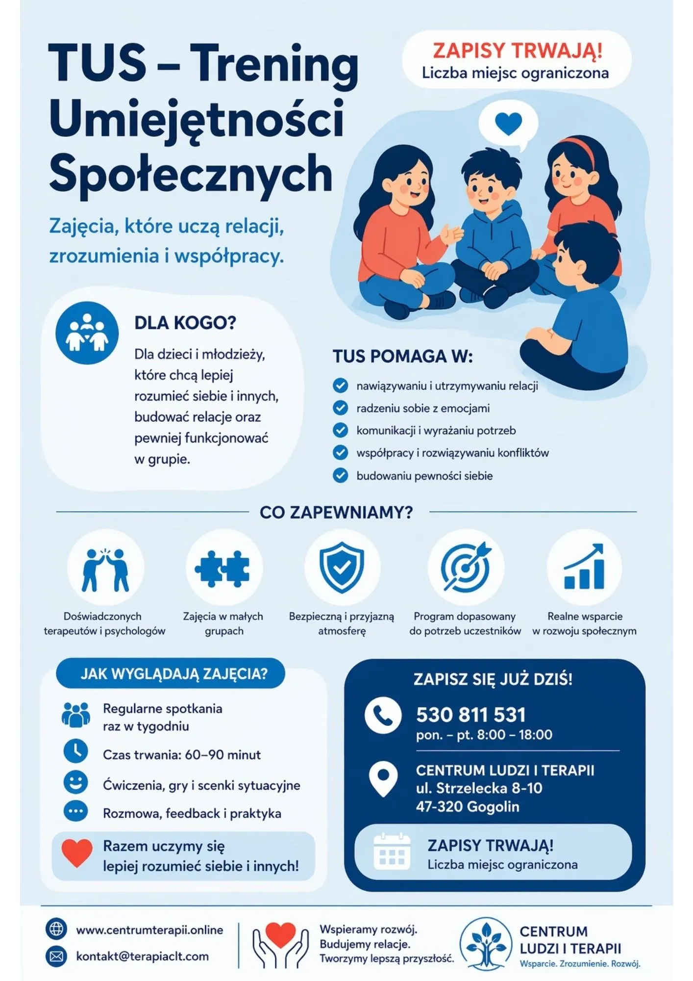 Drugie duże zdjęcie dla podstrony TUS w CLT.